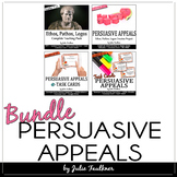 Persuasive Appeals, BUNDLE for Ethos, Pathos, Logos Unit