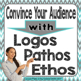 Persuasive Appeals: Logos, Pathos, Ethos PowerPoint & Appl