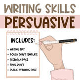 Persuasive/Argumentative Writing & Speeches - guided quest