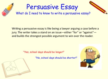Preview of Persuasive Essay: A Helpful Guide