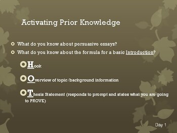Persuasive Essay / A Practical Step by Step Guide and a Model Essay