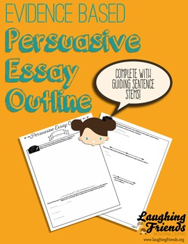 Preview of Persuasive & Opinion Essay Graphic Organizer (CCSS Aligned)