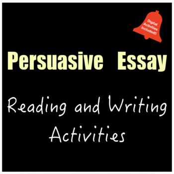 persuasive essay reading and writing