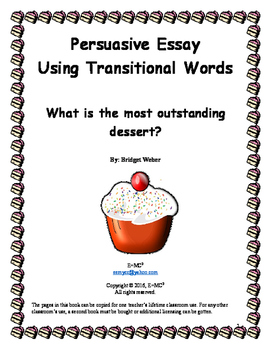 descriptive essay about dessert