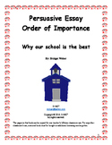 Persuasive Essay: Why our school is the best