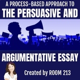 Persuasive  & Argumentative Essays: A Journey Through the Process