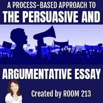 Preview of Persuasive & Argumentative Writing: A Step-by-Step Process