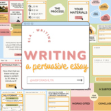 Persuasive Essay Writing Bundle: Graphic Organizers, Lesso