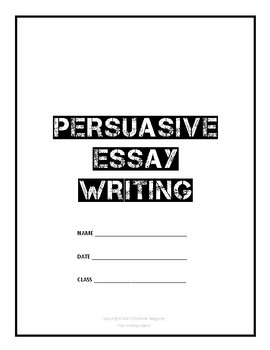 Preview of Persuasive Essay Writing Guide