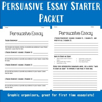 persuasive essay examples 4th grade