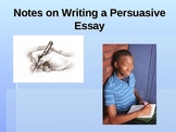 Persuasive Essay Writing PowerPoint Presentation