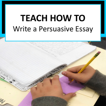 Preview of Persuasive Essay Writing Workshop