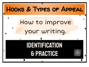 Preview of Hook and Types of Appeal Writing Practice