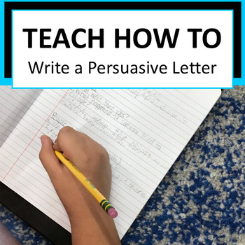 Preview of Persuasive Letter, Writing Workshop
