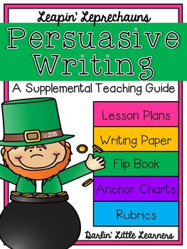 Preview of Persuasive Letter Writing...Leapin' Leprechauns!!