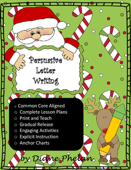 Preview of Persuasive Letter to Santa