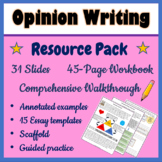 Persuasive / Opinion Essay Writing Resource Pack