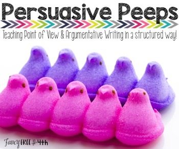 Preview of Persuasive Peeps!