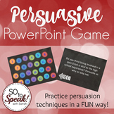Persuasive PowerPoint Game