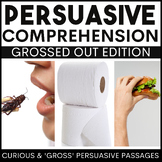 Persuasive Reading Comprehension Passages and Questions 4t