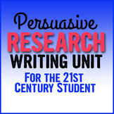 Persuasive Research Writing Unit