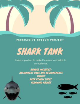 Persuasive Speech Bundle- 