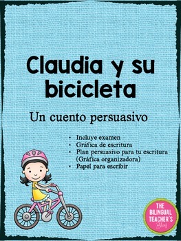 Preview of Persuasive Stories in Spanish