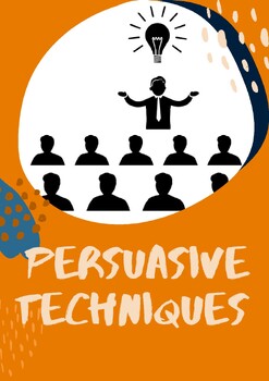Preview of Persuasive Technique Posters