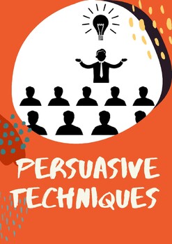 Preview of Persuasive Technique Posters