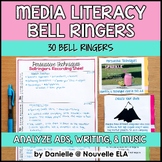 Persuasive Techniques Bell Ringers - Media Literacy Activi