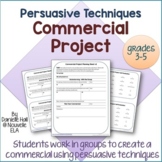 Create a Commercial Project - Persuasive Techniques and Me