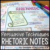 Persuasive Techniques - Introduction to Rhetorical Appeals