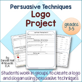 Persuasive Techniques Logo Project (3-5) - Media Literacy 