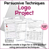 Persuasive Techniques and Media Literacy - Design a Logo -