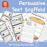 Persuasive Text Prompts and Writing Scaffold | Persuasive 