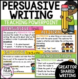 Persuasive Text Reading Writing PowerPoint Presentation - 