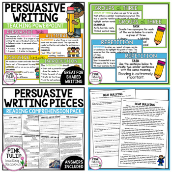 Writing Persuasive Compositions: Teacher Presentation Book