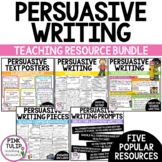 Persuasive Text - Reading and Writing Bundle