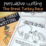 Persuasive Thanksgiving Writing