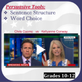 Persuasive Tools: Sentence Structure & Word Choice   Cuomo