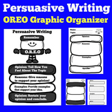 Oreo Persuasive Writing Graphic Organizer Template Workshe