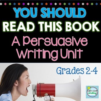 Preview of Book Reviews Persuasive Writing 2nd Grade 3rd Grade