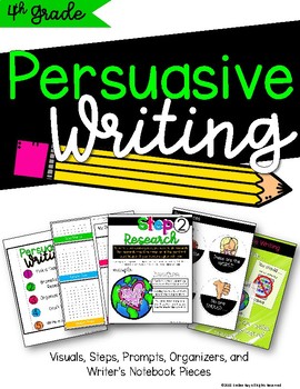persuasive writing examples 4th grade