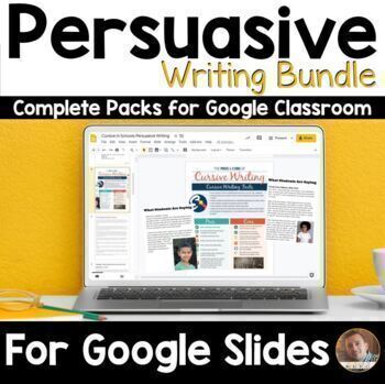Preview of Persuasive Writing - 8 Making a Claim Prompts for Google Classroom