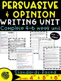 Persuasive Writing: Complete Unit