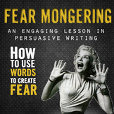 Persuasive Writing Activity: Fearmongering