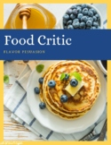 Persuasive Writing Activity: Food Critic