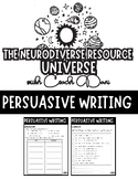 Persuasive Writing Activity Packet