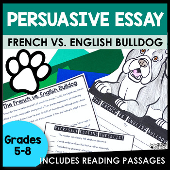 persuasive essay dog topics