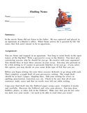 Persuasive Writing Assignment - Finding Nemo
